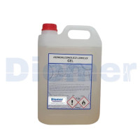 Outlet Desinfectante Gel Hidroalcoholico de Manos 5l